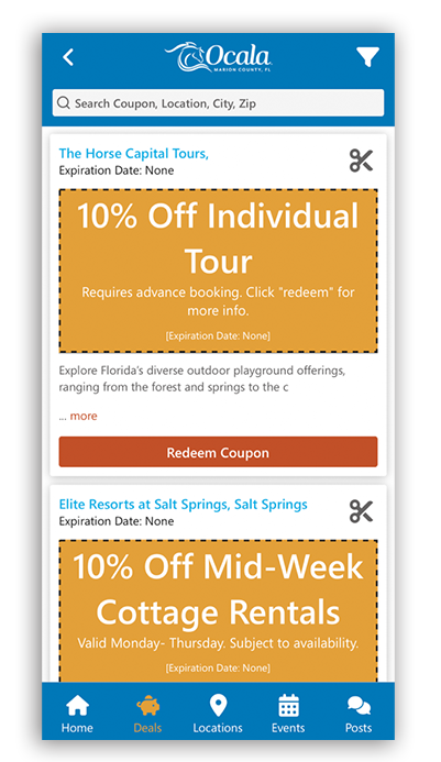 Coupons